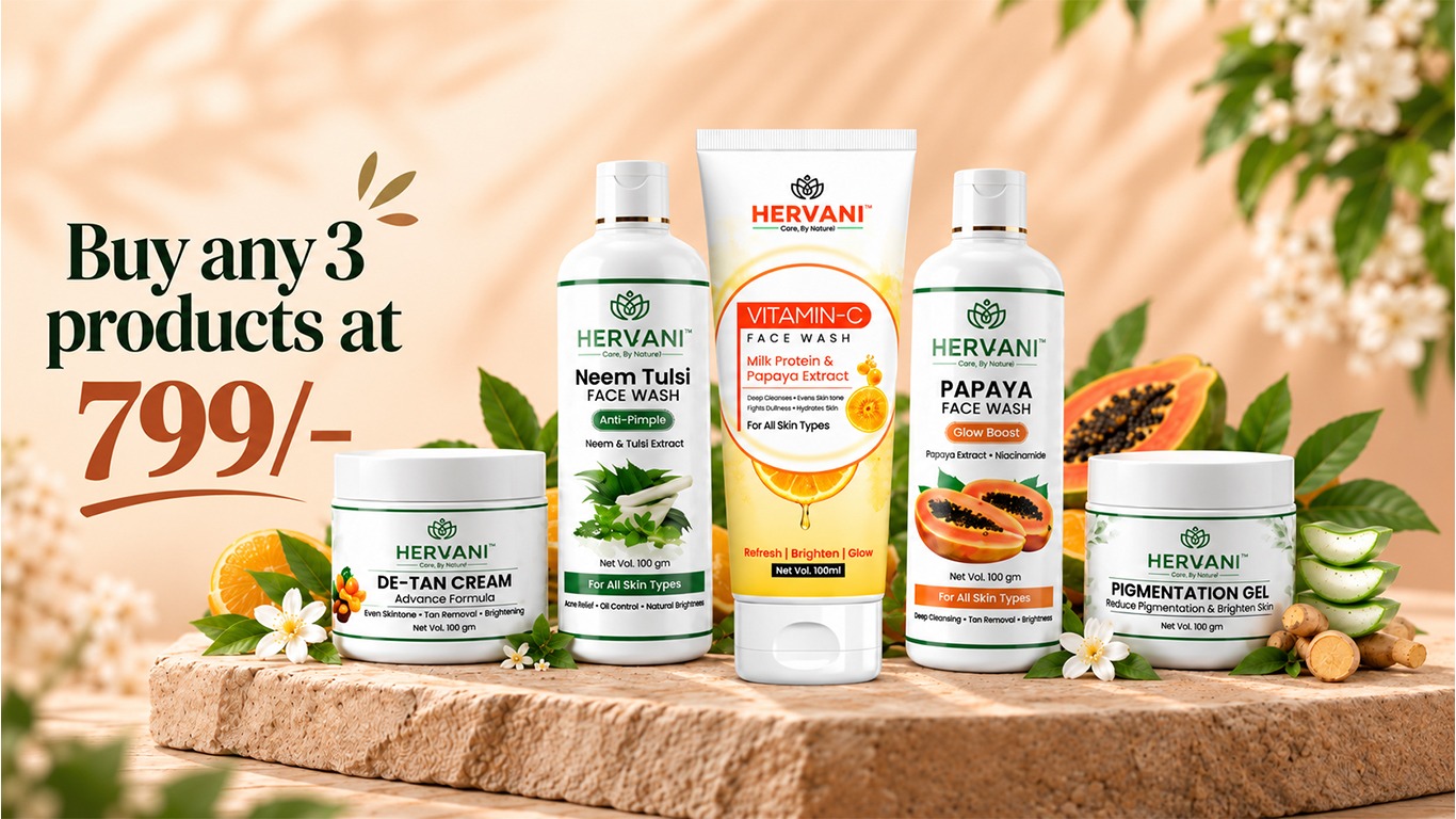 Hervani Care Herbal Skincare