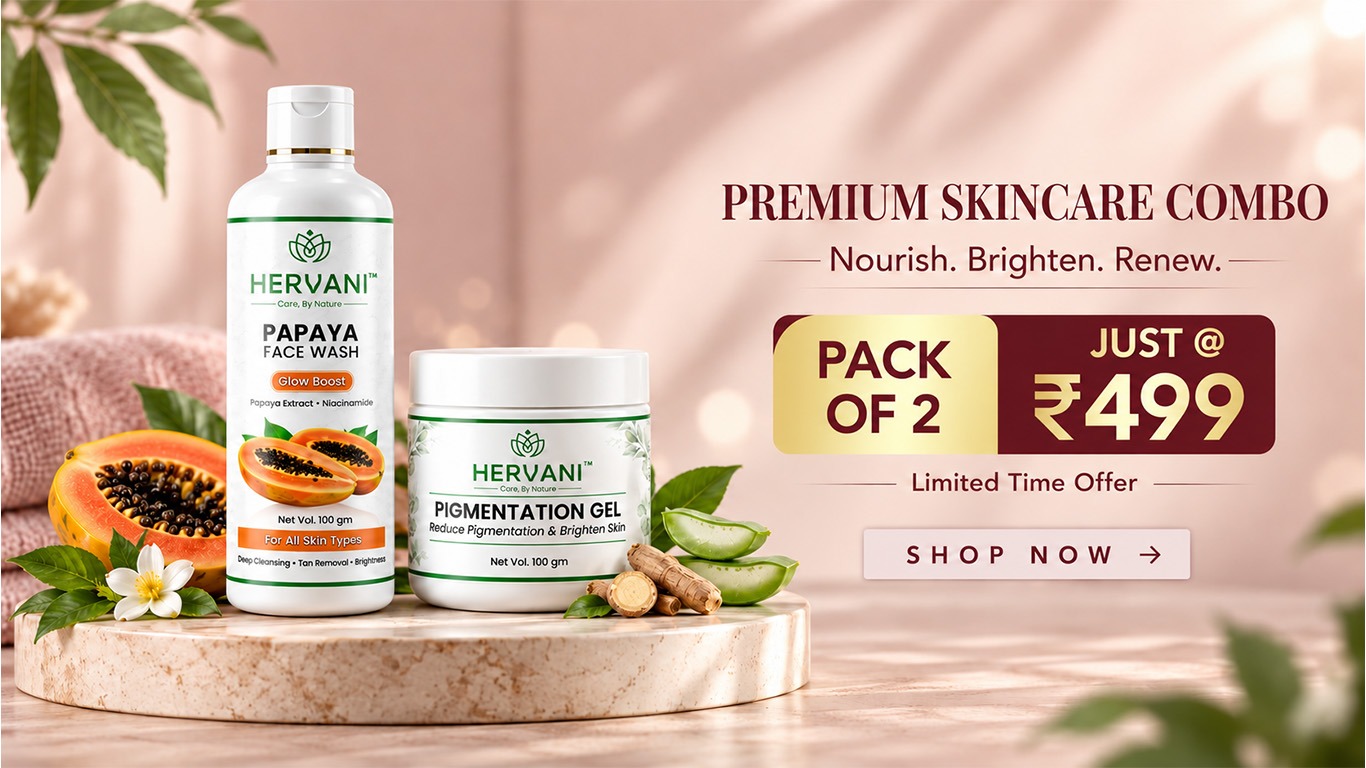 Hervani Care Skincare