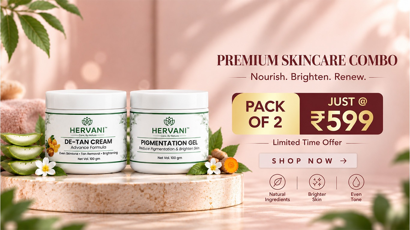 Hervani Care Natural Beauty