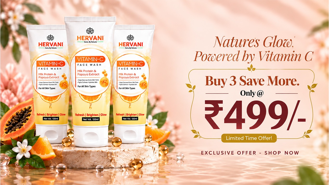 Hervani Care Natural Beauty
